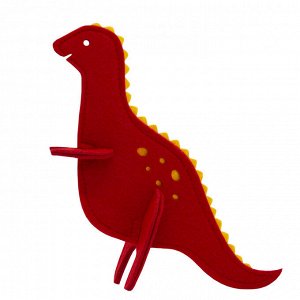3D пазлы из фетра Мир динозавров