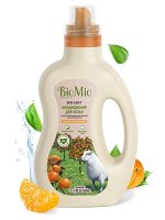 BioMio (bio mio) BIO-SOFT Экологичный кондиционер для белья с эф. маслом МАНДАРИНА