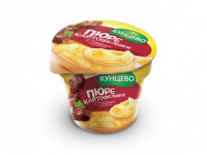 Пюре “КУНЦЕВО” картофельное со вкусом тушеной говядины