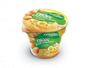 Пюре “КУНЦЕВО” картофельное с луком и сухариками 40 г