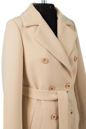 01-10997 Пальто женское демисезонное (пояс)
