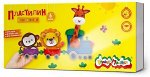 Пластилин   6цв 120гр. со стеком ПКМ0620 Каляка-Маляка {Россия}