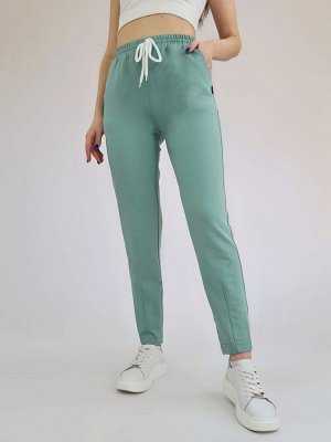Спортивные штаны женские 5505 "Заужены - Внизу Защип" №5