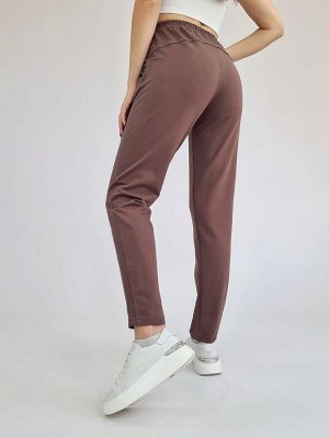 Спортивные штаны женские 5505 "Заужены - Внизу Защип" №4