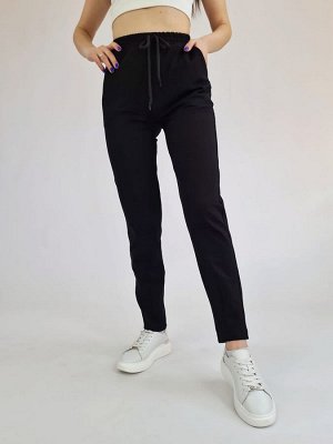 Спортивные штаны женские 5505 "Заужены - Внизу Защип" №3