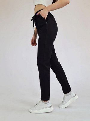 Спортивные штаны женские 5505 "Заужены - Внизу Защип" №3