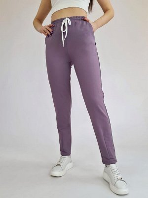Спортивные штаны женские 5505 "Заужены - Внизу Защип" №2