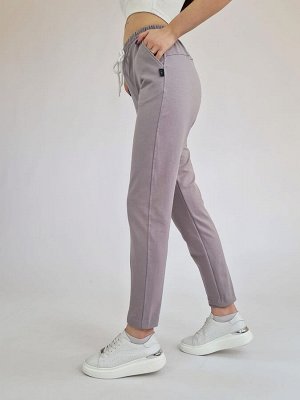 Спортивные штаны женские 5505 "Заужены - Внизу Защип" №1