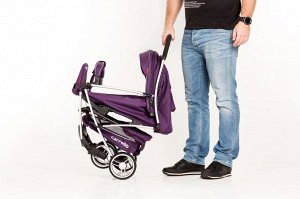 BamBola Прогулочная коляска Gloria CRL-8506 Purple