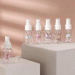 Бутылочкa для хpaнeния c pacпылитeлeм, 50 мл, цBeт МИКc