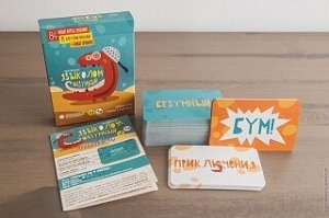 Настольная игра ЭКОНОМИКУС Э016 Языколом Безумный