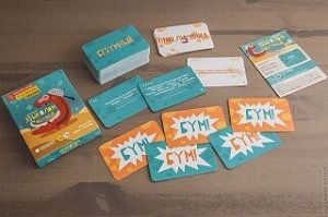 Настольная игра ЭКОНОМИКУС Э016 Языколом Безумный