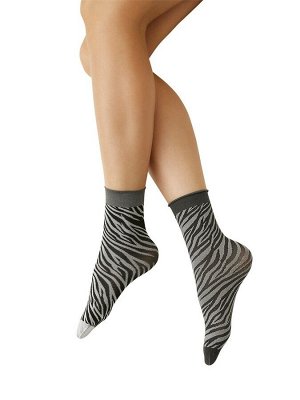 Sisi Inverso 70 3D носки женские двусторонние фантазийные с разнообразным рисунком
