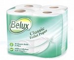 Туал. Бумага BELUX 8 рул. 2-х сл.КЛАССИК (белая)/6