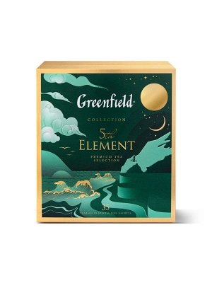 Чай Гринфилд Набор коллекция превосходного чая 5-й элемент