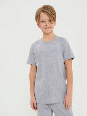 Футболка Детская футболка для мальчика

Состав: 80%Хлопок/20%ПЭ

Базовая футболка для мальчиков прямого кроя серого цвета из натурального хлопка. Гипоаллергенный, воздухопроницаемый и приятный к телу 