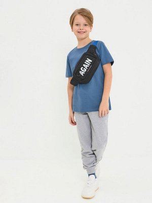 Футболка Детская футболка

Состав: 100%Хлопок

Базовая футболка для мальчиков прямого кроя синего цвета из натурального хлопка. Гипоаллергенный, воздухопроницаемый и приятный к телу материал, который 