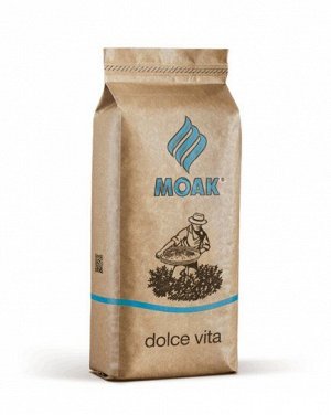 КОФЕ Италия CAFFE MOAK DOLCE VITA 1кгх6 (зерно)