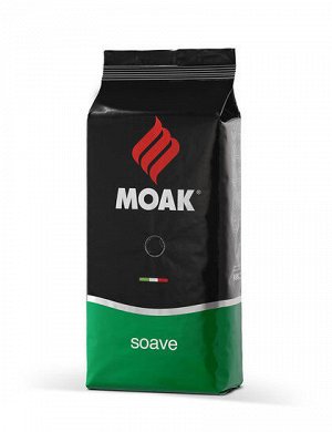 КОФЕ Италия CAFFE MOAK SOAVE 1кгх6 (зерно)