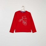 Футболка &#039;BMX&#039; - красный