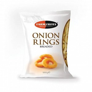 Луковые кольца Onion rings Фарм Фритес 1000г (6)
