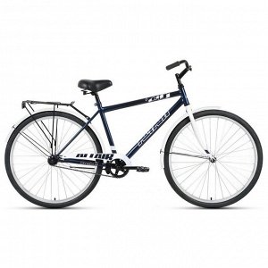 Велосипед 28" Altair City high, 2022, цвет темно-синий/серый, размер 19"
