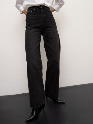 Широкие джинсы  D241/rivand