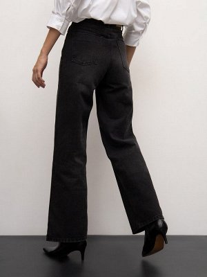 Широкие джинсы  D241/rivand