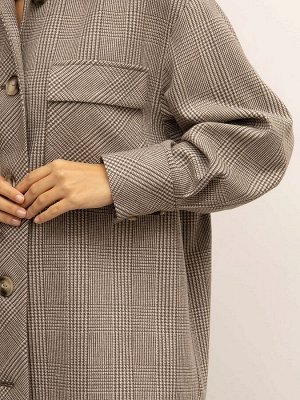 Пальто - рубашка R082/langu