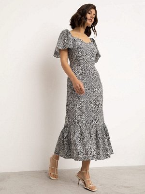 Платье с принтом PL1153/kaleid