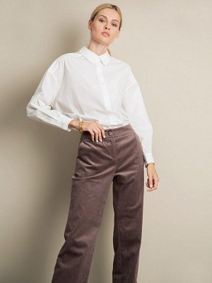 EMKA Вельветовые брюки D163/sempit