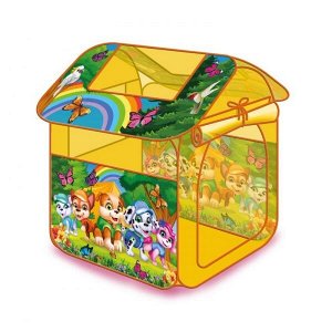 GFA-PUPS-R Палатка детская игровая щенки, 83х80х105см, в сумке Играем вместе в кор.24шт