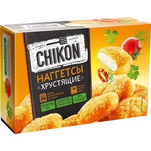 Наггетсы хрустящие Chikon Шельф-2000 300г (11)