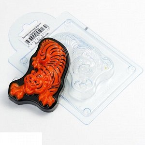 Китайский тигр форма пластиковая