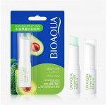 Бальзам для губ с авокадо BioAqua Avocado Care LipBalm, 2.7гр