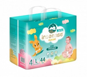 Подгузники Трусики Classic L (9-14 кг) 44 шт