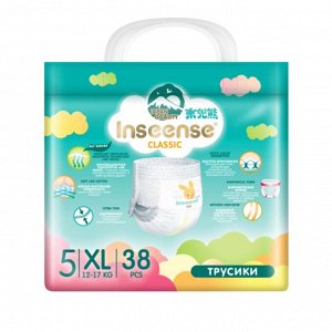 Подгузники Трусики Classic XL (12-17 кг) 38 шт