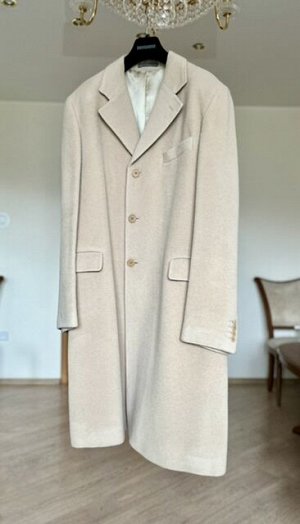 Пальто Alexander McQueen для стильных мужчин