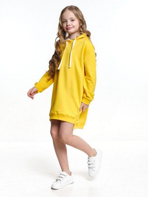 Платье худи (128-146см) UD 7500(5)желтый