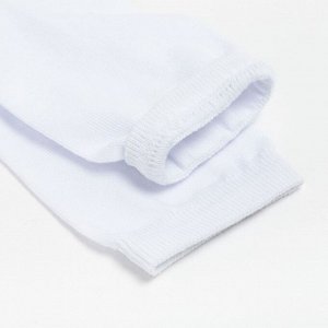 Носки женские "Нeart", цвет белый, размер 36-38 (23 см)