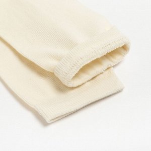 Носки женские "Нeart", цвет молочный, р-р 36-38 (23 см)