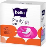 Прокладки ежедневные BELLA Panty Soft 60 шт