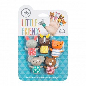 Игровой набор HAPPY BABY LITTLE FRIENDS