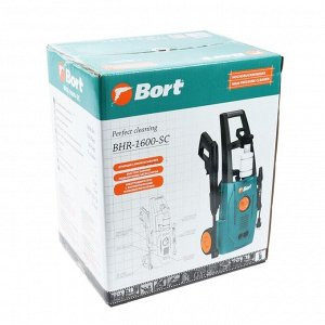 Мойка высокого давления Bort BHR-1600-SC, 1600 Вт, 120 бар, 420 л/час
