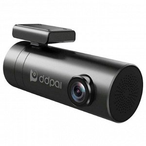 Видеорегистратор Xiaomi DDPai mini Dash Cam, Full HD, 130°, WDR, G-сенсор, microSD, черный