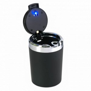 Aljenda Пепельница для авто, с подсветкой &quot;Повелитель дорог&quot;, 7.5х10 см