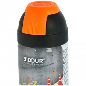Краска флуоресцентная BIODUR, для сигнальной маркировки, оранжевая, 500 мл, аэрозоль