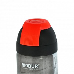 Краска флуоресцентная BIODUR, для сигнальной маркировки, красная, 500 мл, аэрозоль