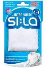 Салфетки для стирки &quot;SI:LA for WHITE&quot; отбеливающие, тестинг-пак