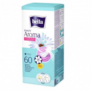 Ежедневные прокладки Bella Panty aroma fresh 60 шт